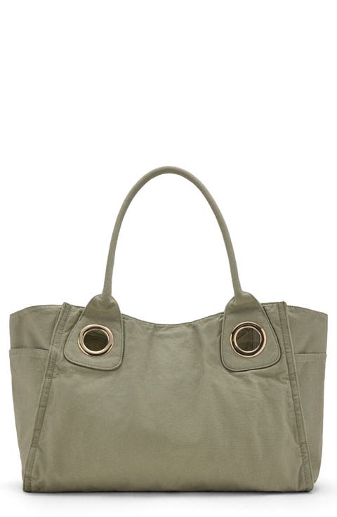 Canvas Hobo Bag