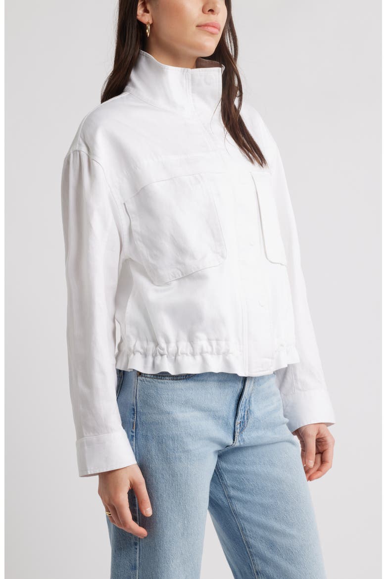 Utility Jacket, Alternate, color, WHITE