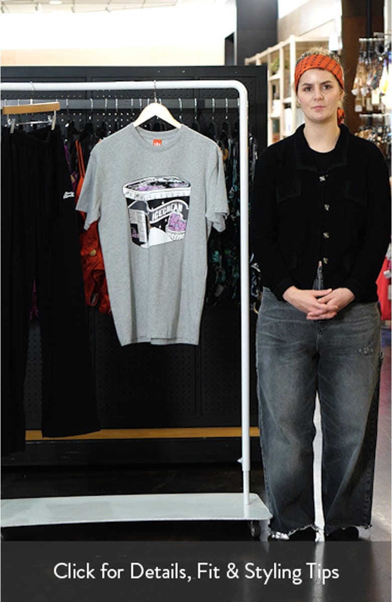 Carton Graphic T-Shirt, sales video thumbnail