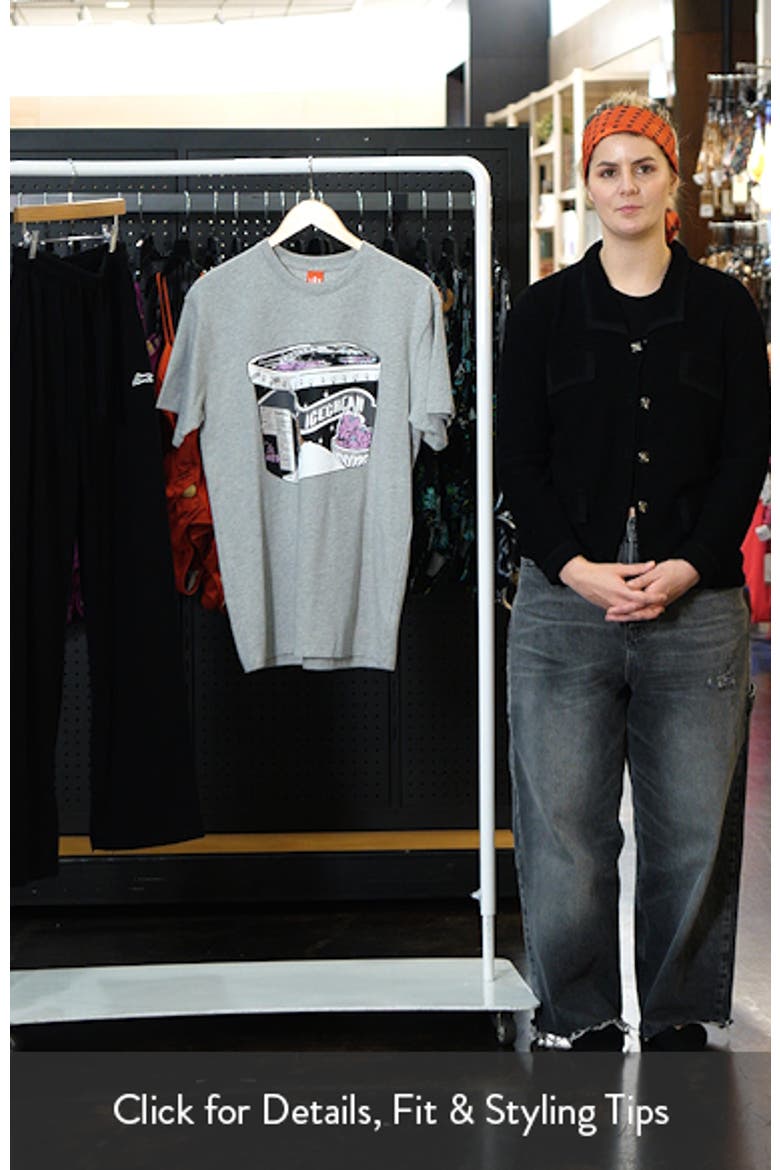 Carton Graphic T-Shirt video