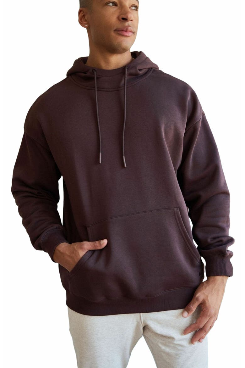 Verse Uni Hood, Alternate, color, Espresso