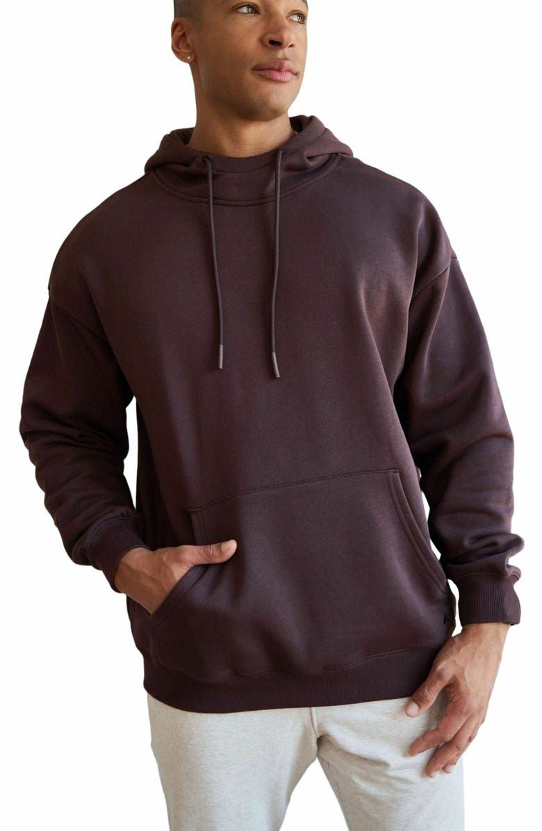 Vitality Verse Uni Hood, Alternate, color, Espresso