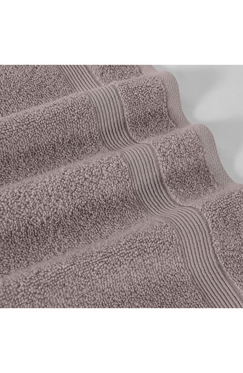 Modern Threads Otis 6-piece Towel Set In Brown