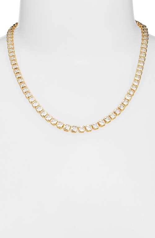 CHILD OF WILD CHILD OF WILD BLAIR CUBIC ZIRCONIA TENNIS NECKLACE