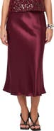 FIFTEEN TWENTY Mia Bias Midi Skirt