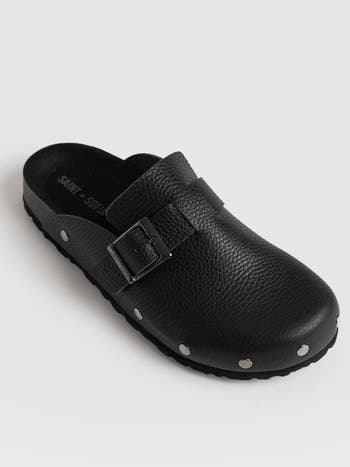 Studded Clogs