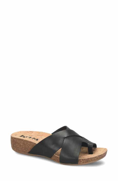 KORKS Micha Toe Post Sandal