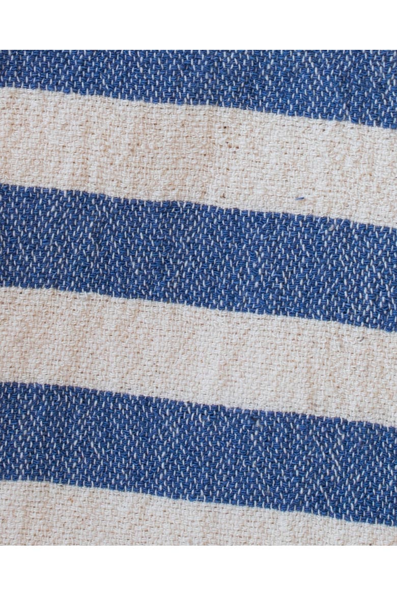 Stripe Towel, Alternate, color, Chambray