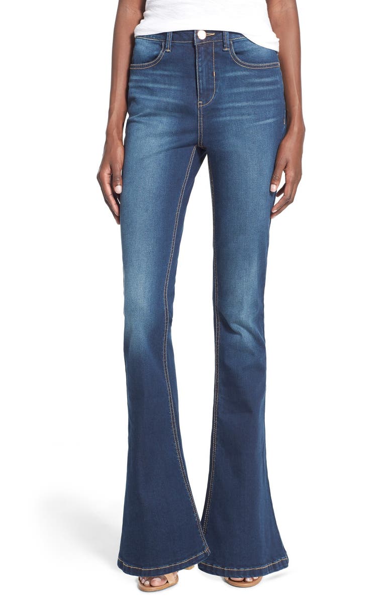 Generra Flare Jeans, Main, color, 