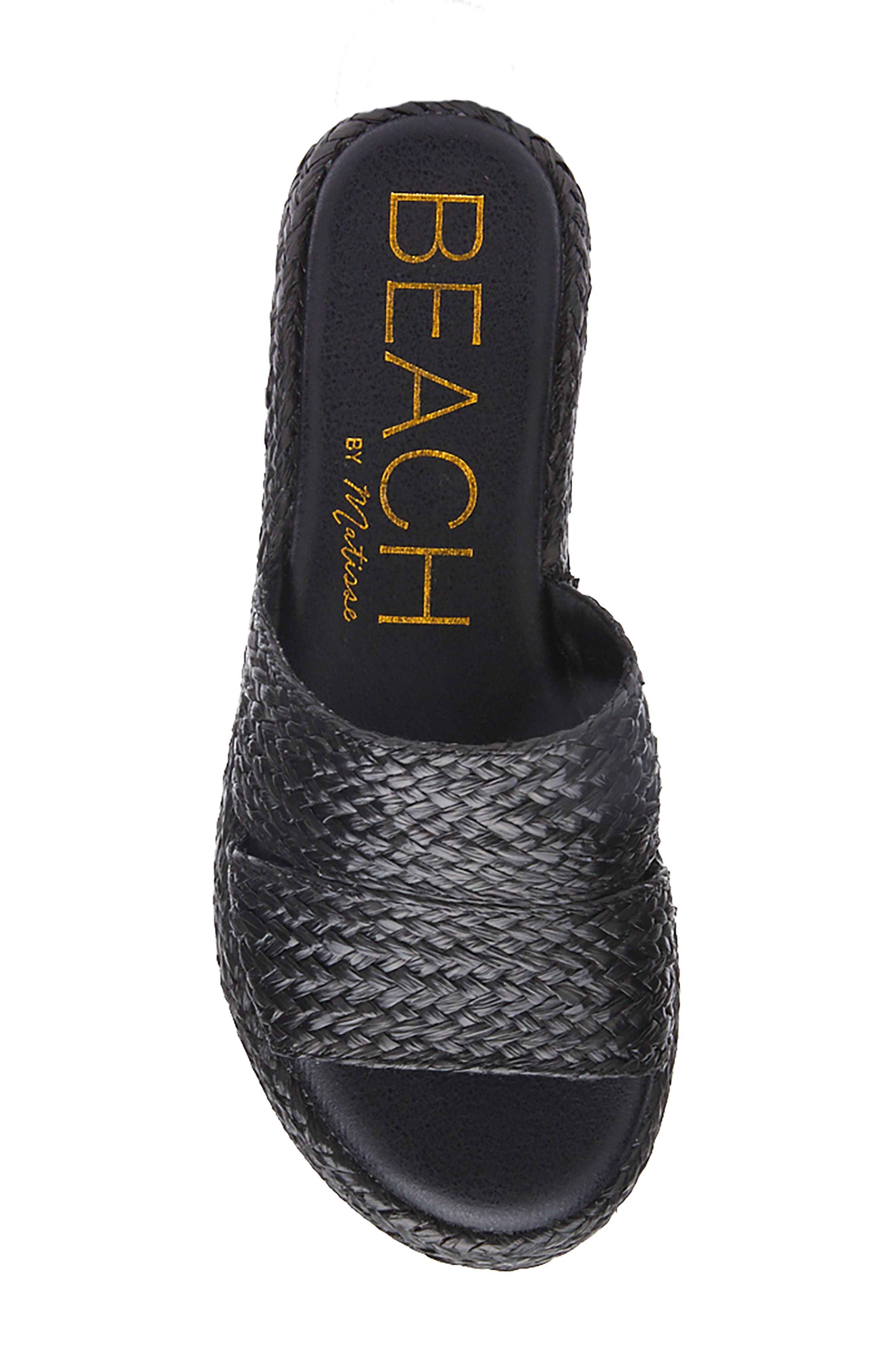 Coconuts by Matisse Layback Platform Espadrille Slide Sandal, Alternate, color, 