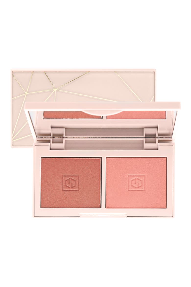 Jouer Blush Bouquet Rose Gold Dual Blush Palette (Limited Edition), Main, color, ROSE GOLD