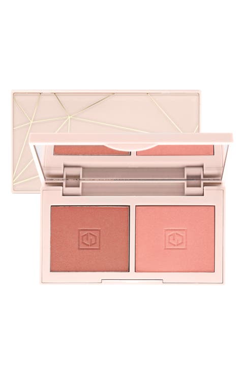 Blush Bouquet Rose Gold Dual Blush Palette (Limited Edition)