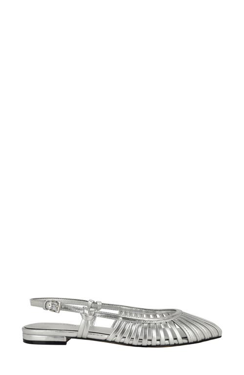 Calvin Klein Jillie Pointed Toe Flat