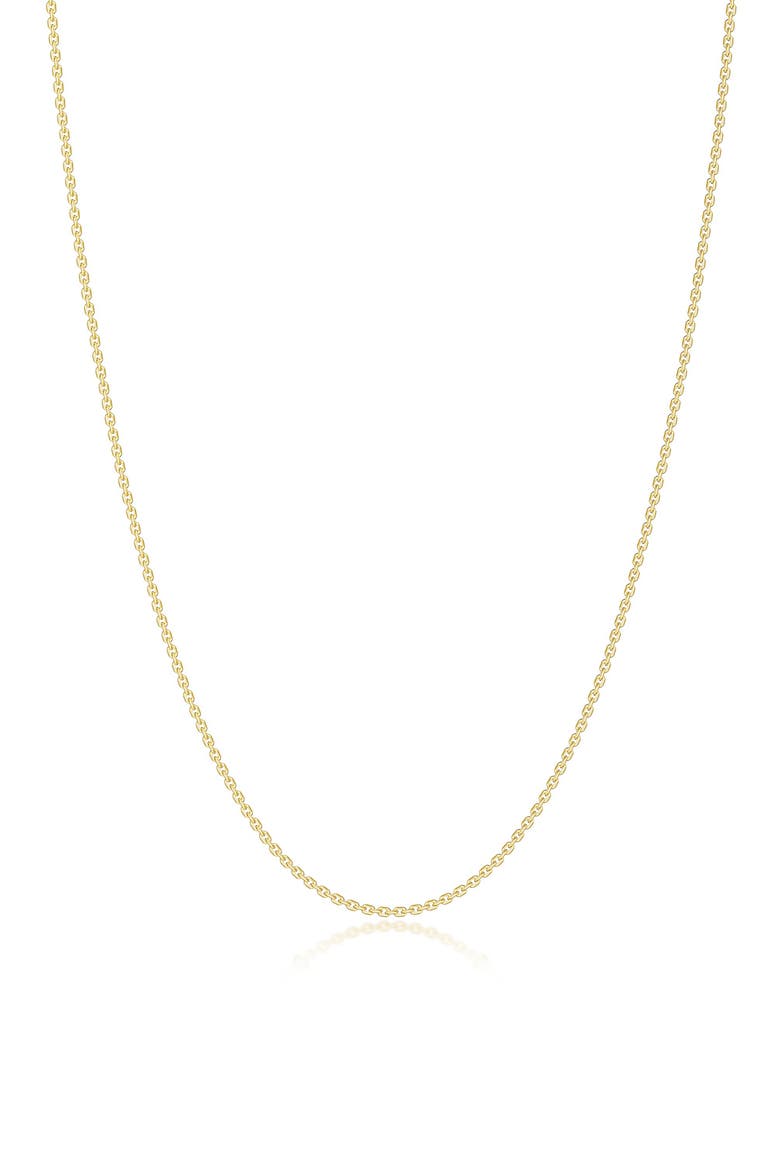 Chain Necklace, Main, color, GOLD