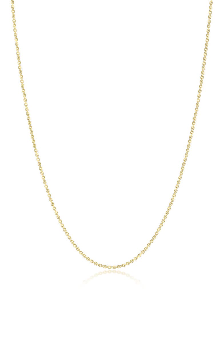 Lafonn Chain Necklace, Main, color, Gold