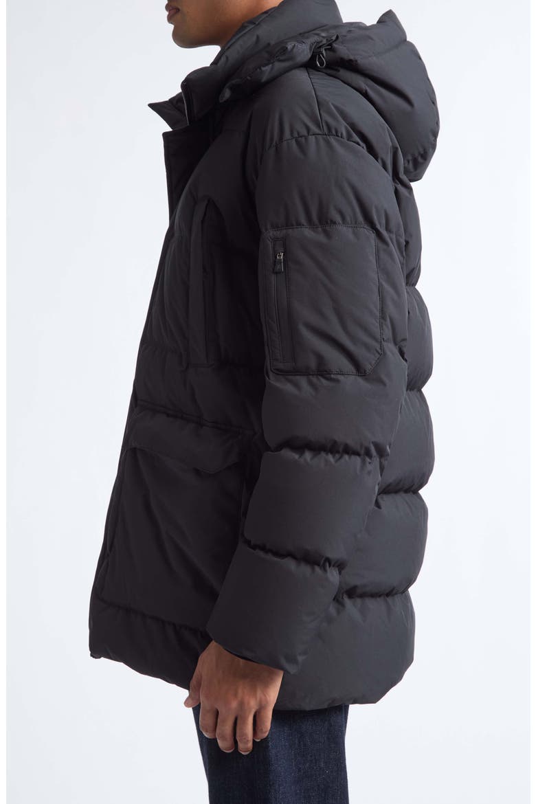 Waterproof Down Parka, Alternate, color, 9300 BLACK