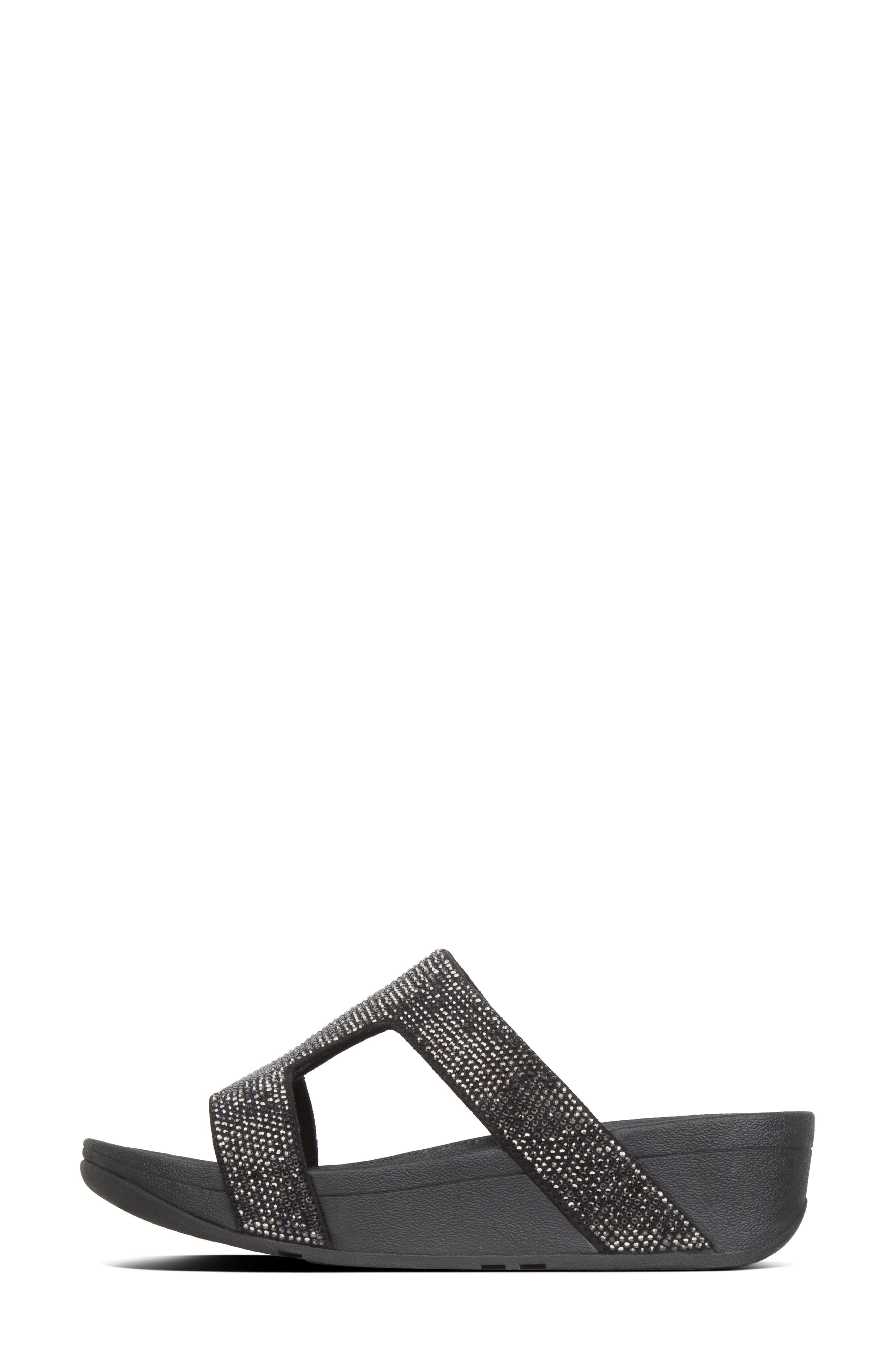 FitFlop Marli Slide Sandal, Alternate, color, Black