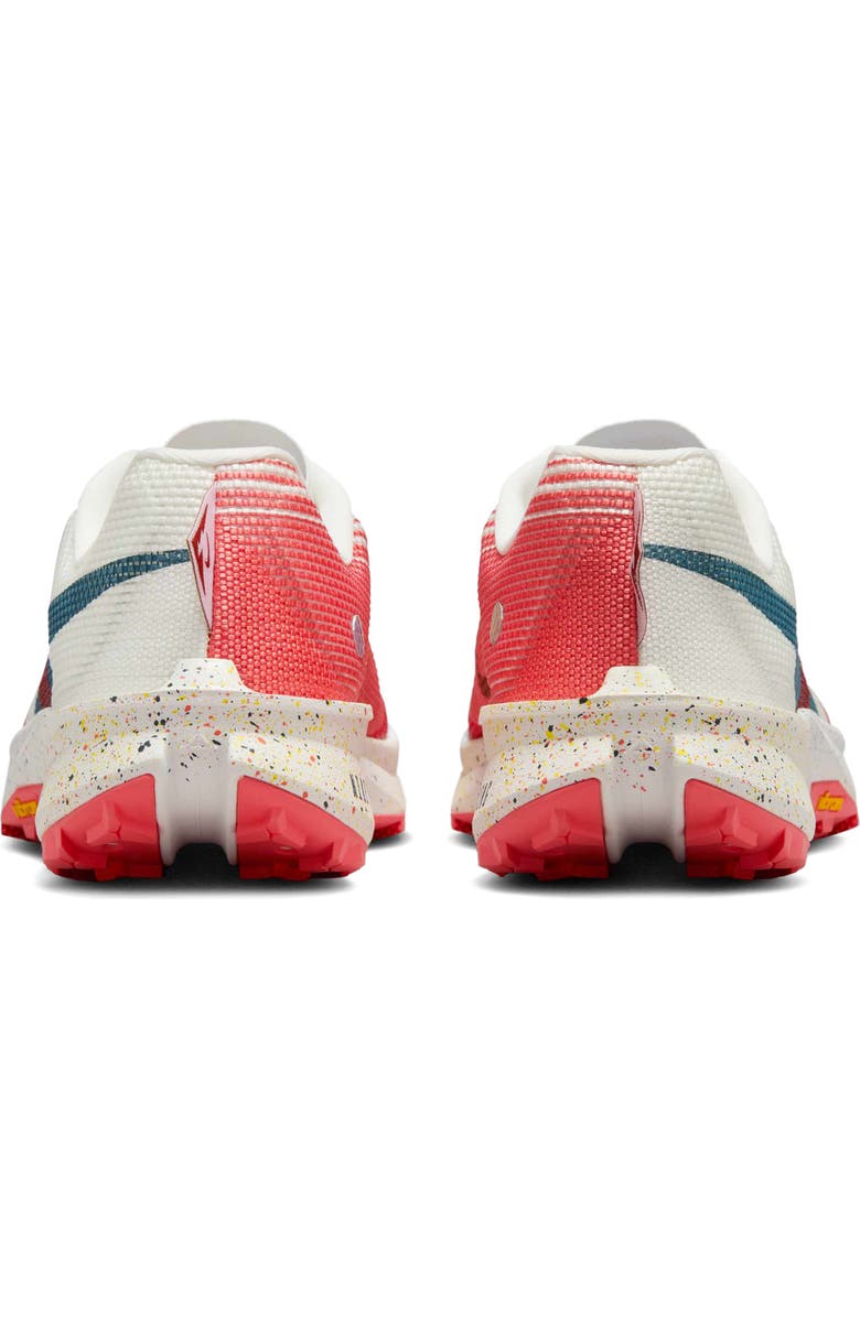 Nike Kiger 10 Trail Running Shoe, Alternate, color, Summit White/ Magic Ember