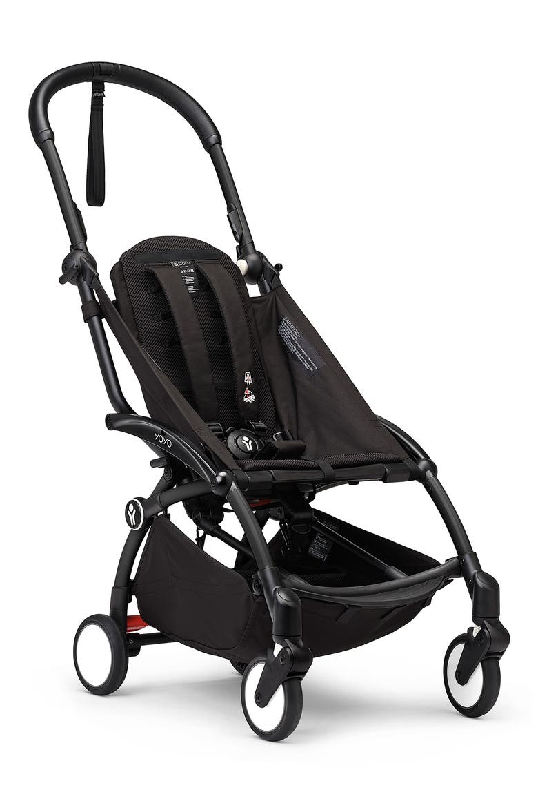 YOYO³ Stroller Frame, Main, color, BLACK