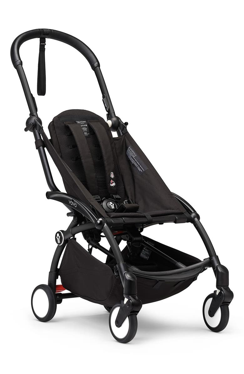 Stokke YOYO³ Stroller Frame, Main, color, Black