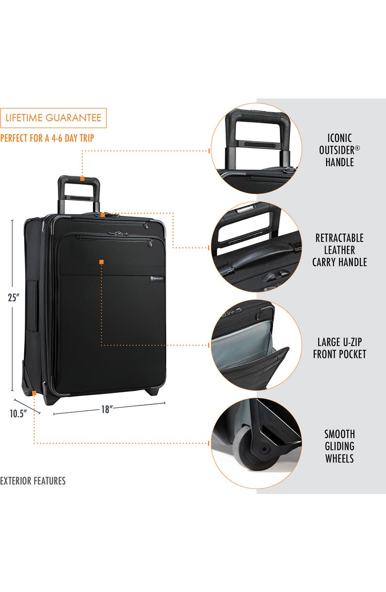 Briggs & Riley Baseline 25-Inch Expandable Wheeled Packing Case, Alternate, color,