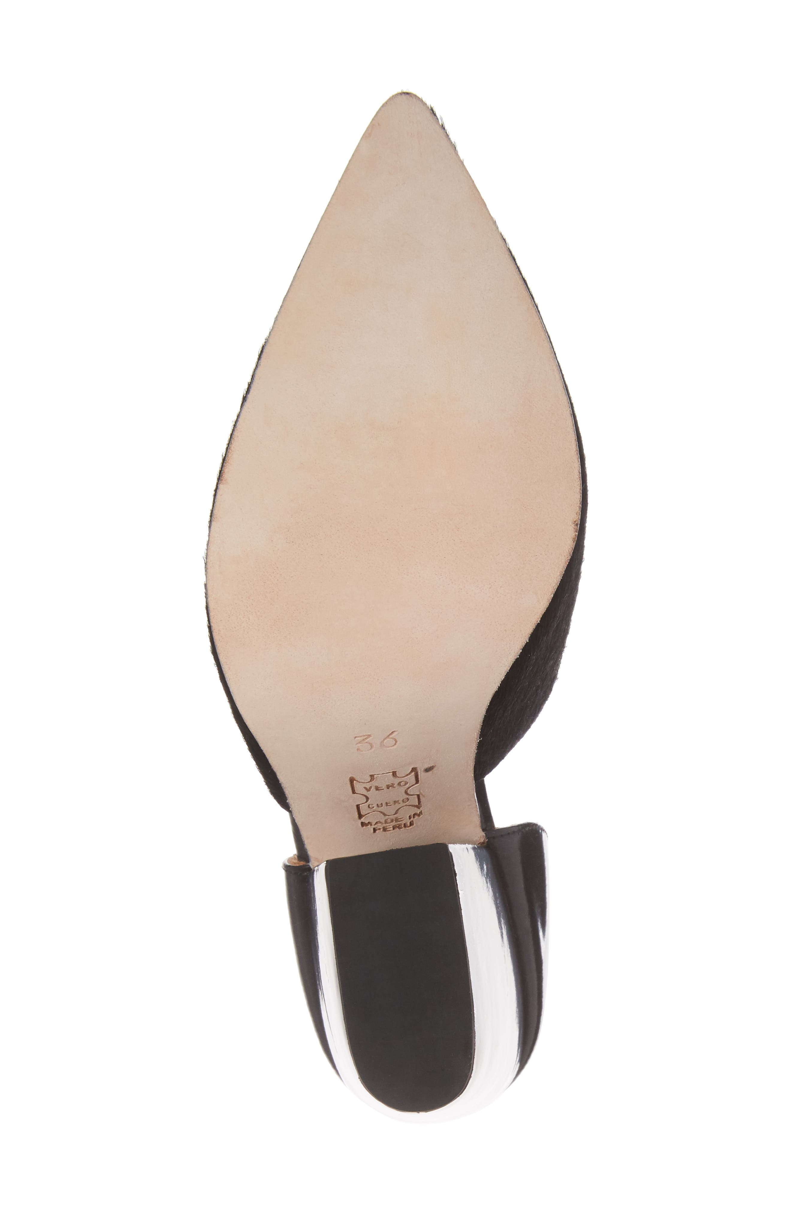 Huma Blanco Willa Calf Hair Pump, Alternate, color, 