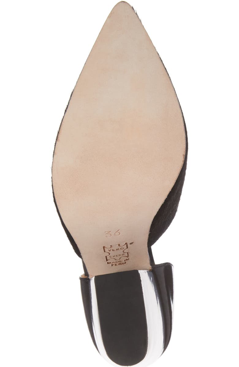 Huma Blanco Willa Calf Hair Pump, Alternate, color,