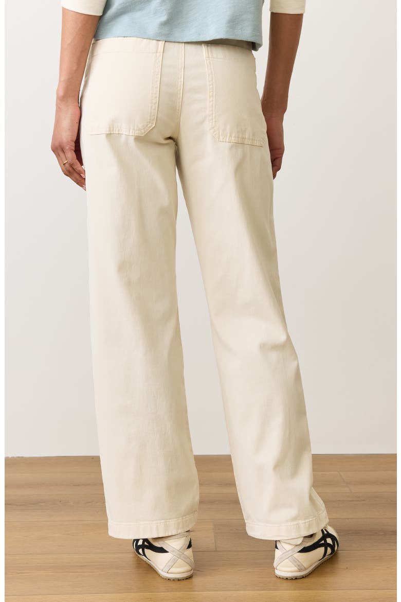 Saturday Straight Leg Pants, Alternate, color, PAPYRUS