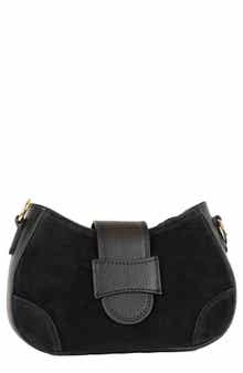 Persaman New York Thalia Suede Shoulder Bag