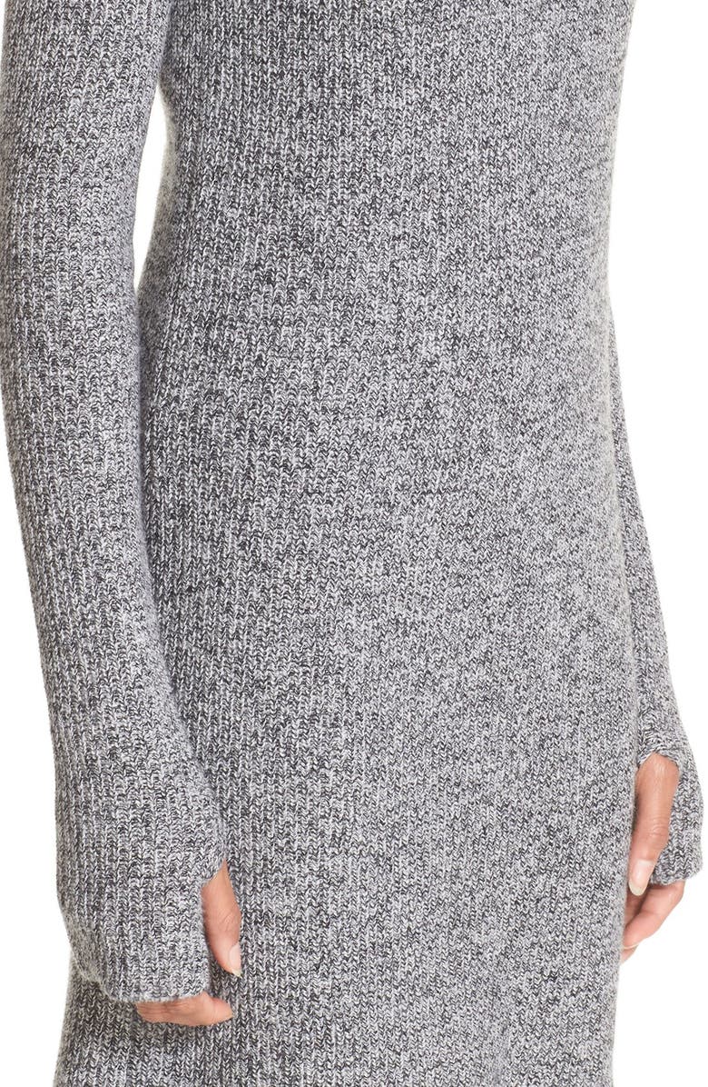 Current/Elliott 'The Easy Sweater' Wool & Cashmere Sweater Dress, Alternate, color,