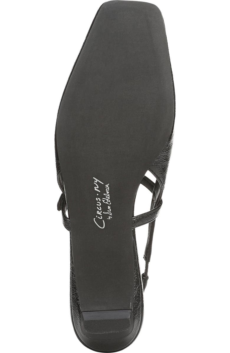 Circus NY by Sam Edelman Elara Slingback Flat, Alternate, color, Black