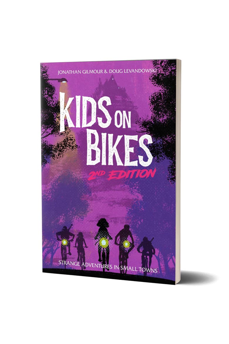Kids on Bikes 2nd Edition Core RPG Rulebook, Main, color, Multicolored