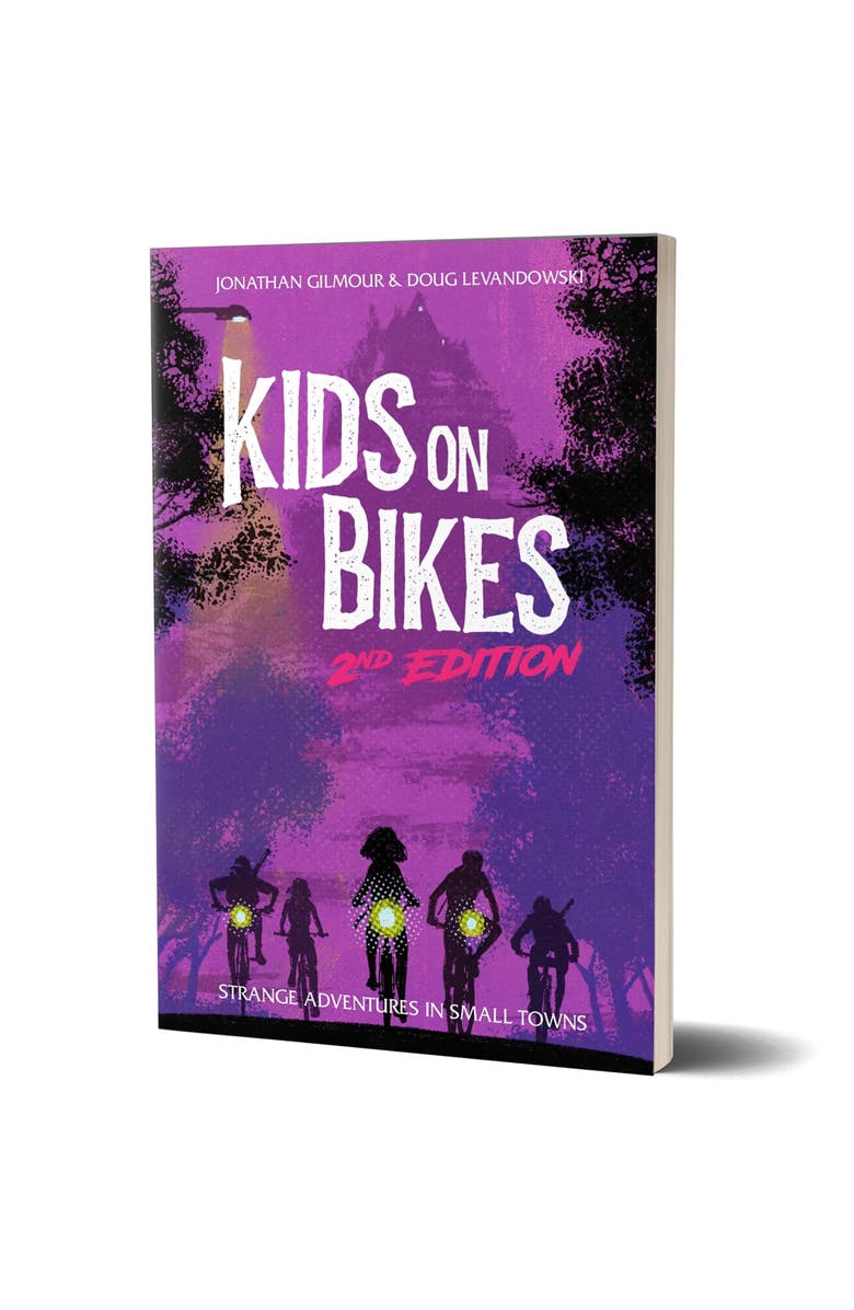 Renegade Game Studios Kids on Bikes 2nd Edition Core RPG Rulebook, Main, color, 