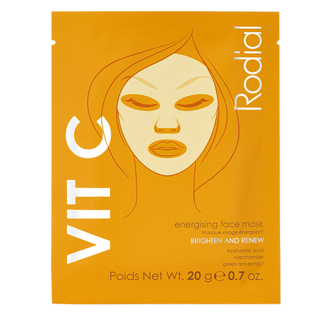 Vit C Energising Sheet Mask Individual Sachet