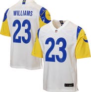 Nike Youth Nike Kyren Williams White Los Angeles Rams Game Jersey