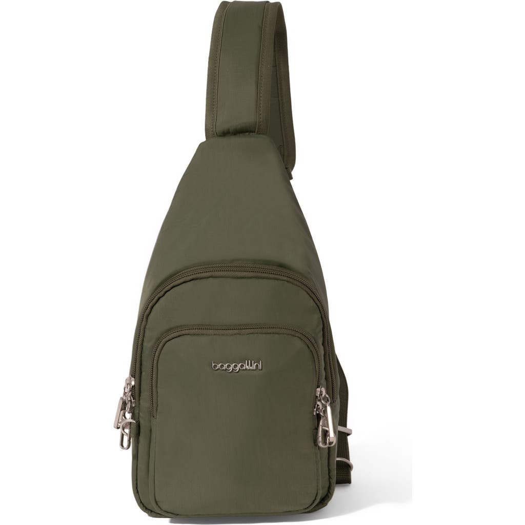 Baggallini Securtex Anti-theft Daytripper Sling Bag