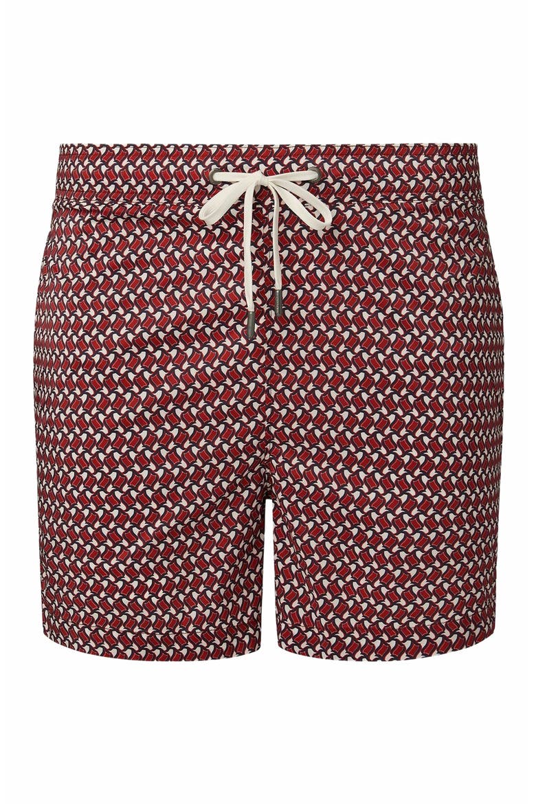 Charles 5" Swim Trunk, Alternate, color, PICANTE MULTI