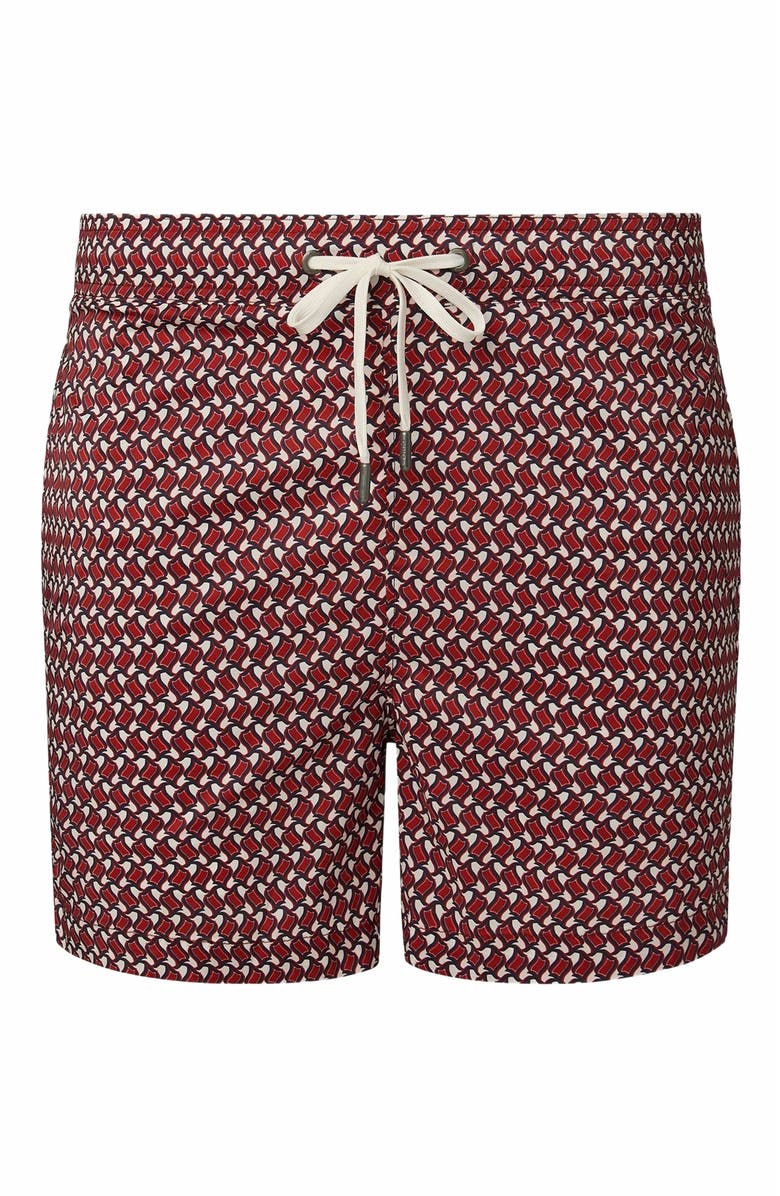 Onia Charles 5" Swim Trunk, Alternate, color, Picante Multi