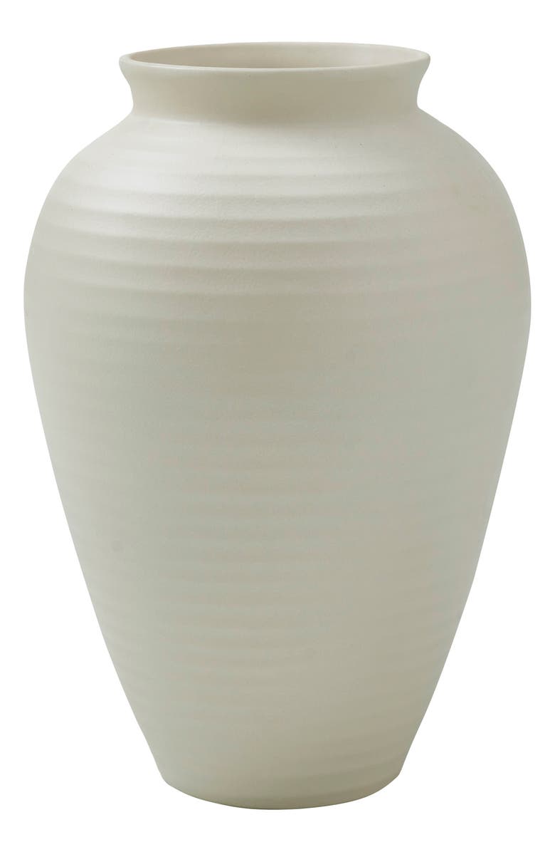 Renwil Hathor Ceramic Vase, Main, color, Cream