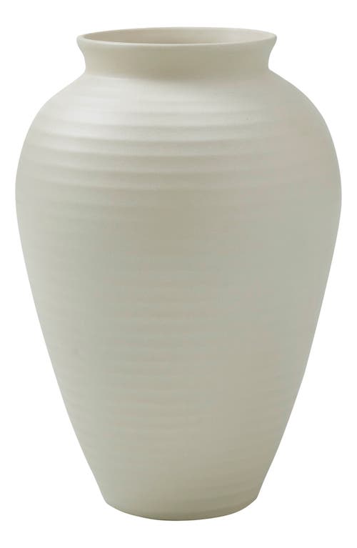 Renwil Hathor Ceramic Vase in Cream 