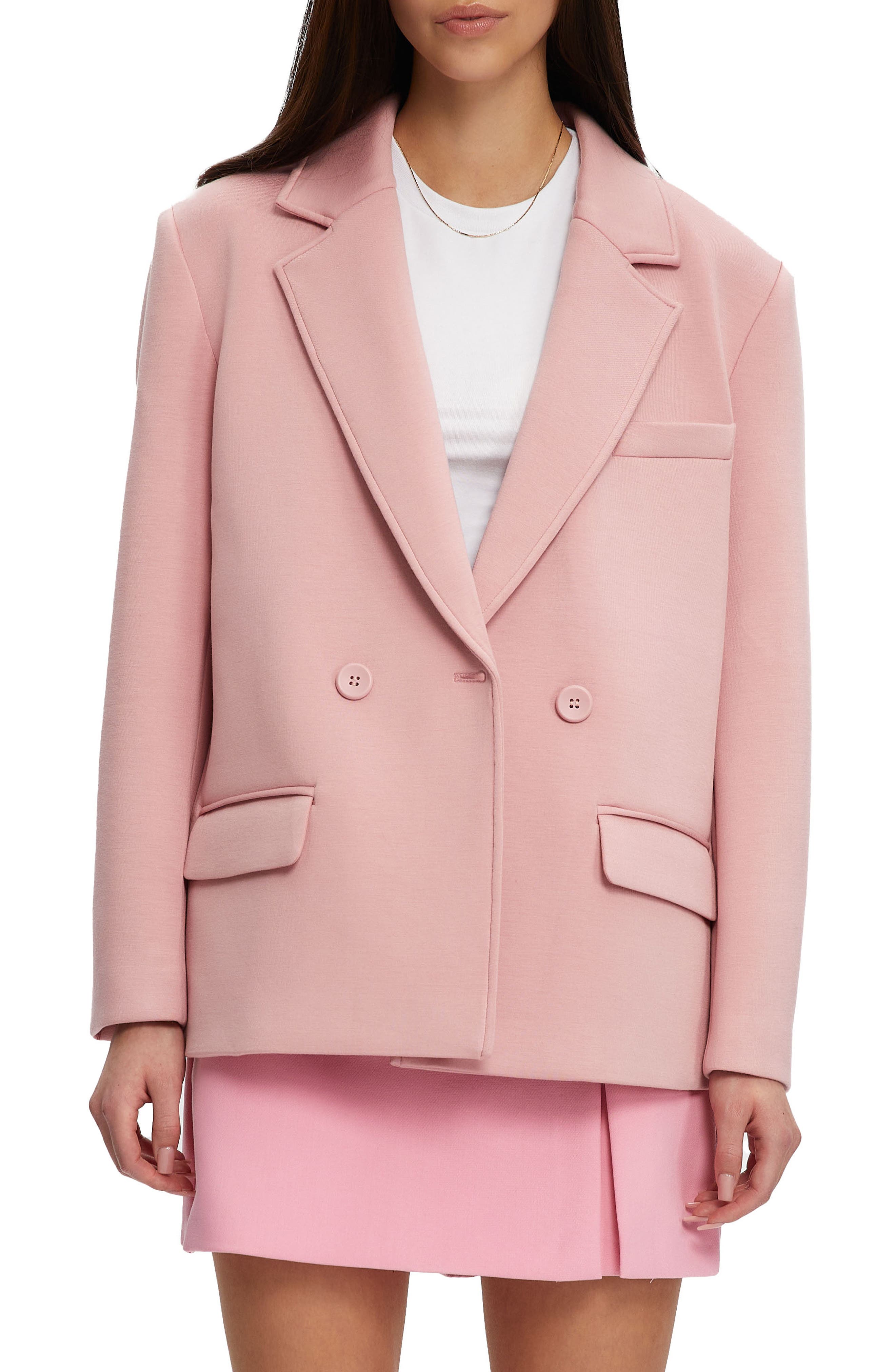 Braunwyn Notch Collar Blazer