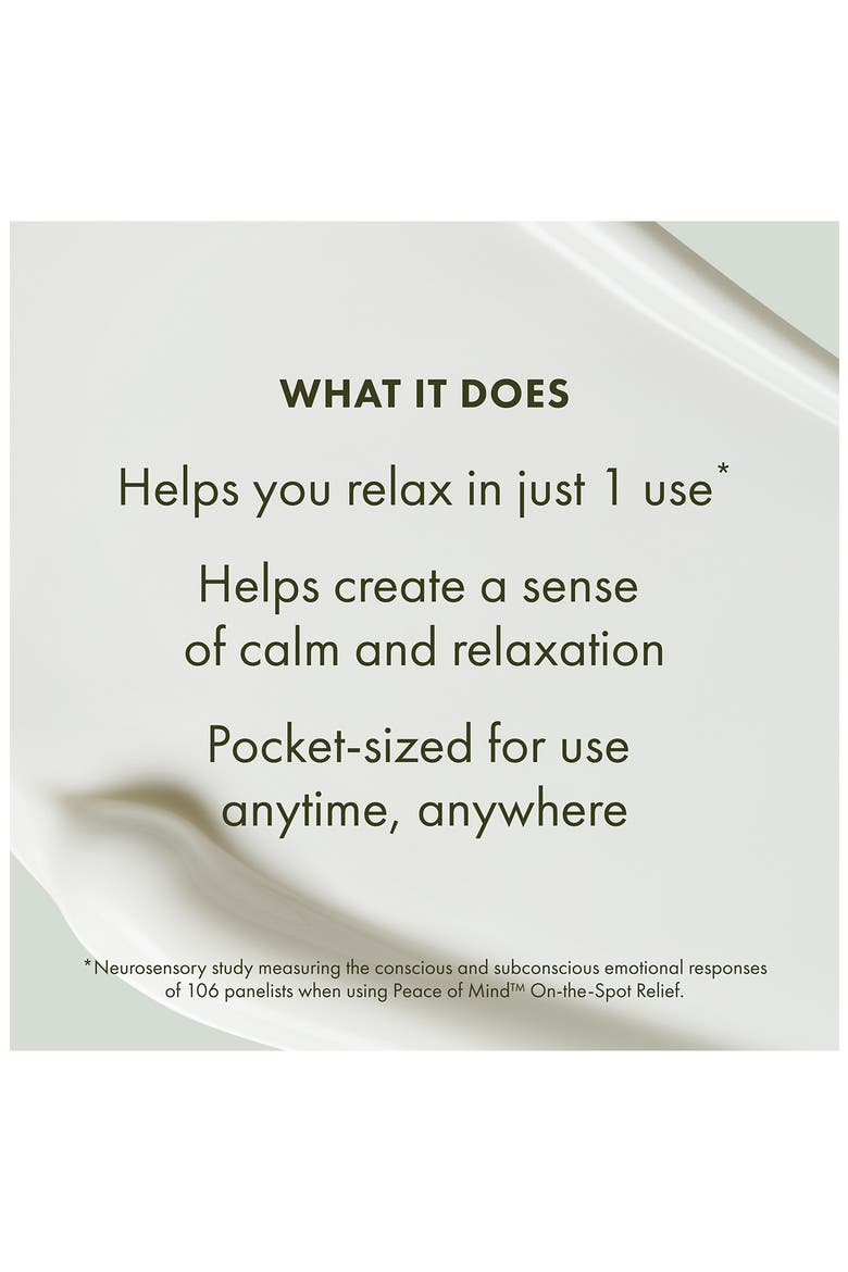 Peace of Mind™ On the Spot Sensory Relief, Alternate, color, NO COLOR
