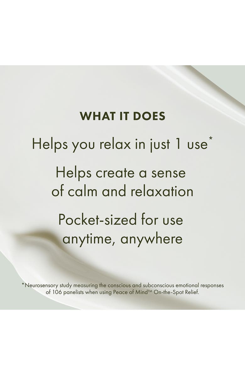 Origins Peace of Mind<sup>™</sup> On the Spot Sensory Relief, Alternate, color,