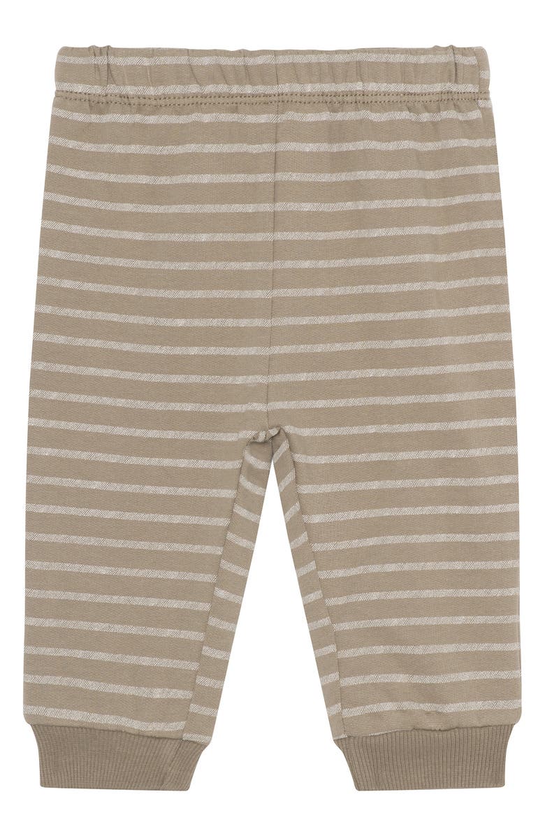 PL Baby by Petit Lem 4-Piece Sweatshirt & Joggers Set, Alternate, color, Fox