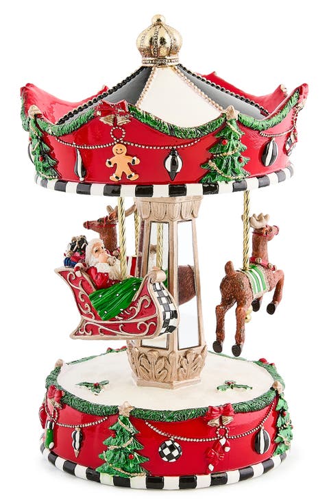 Christmas Carousel Decoration