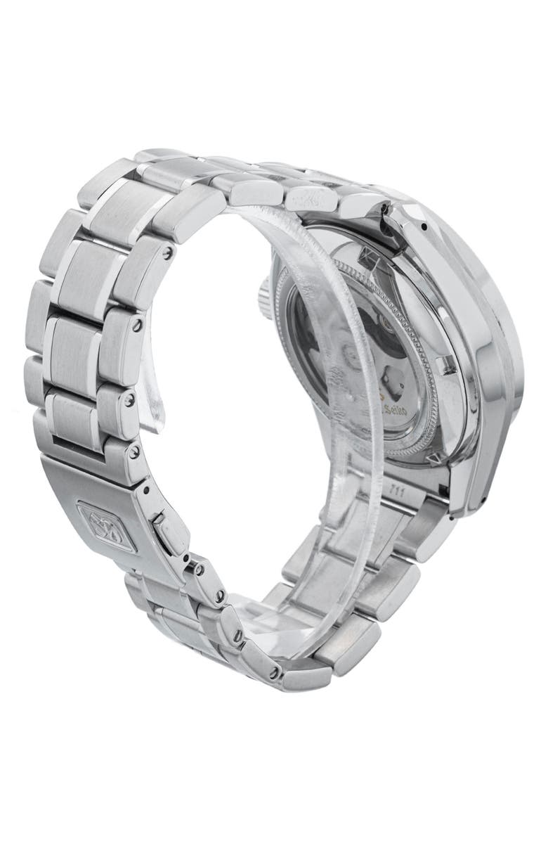 Watchfinder & Co. Grand Seiko Preowned Heritage Collection Bracelet Watch, 40mm, Alternate, color, 