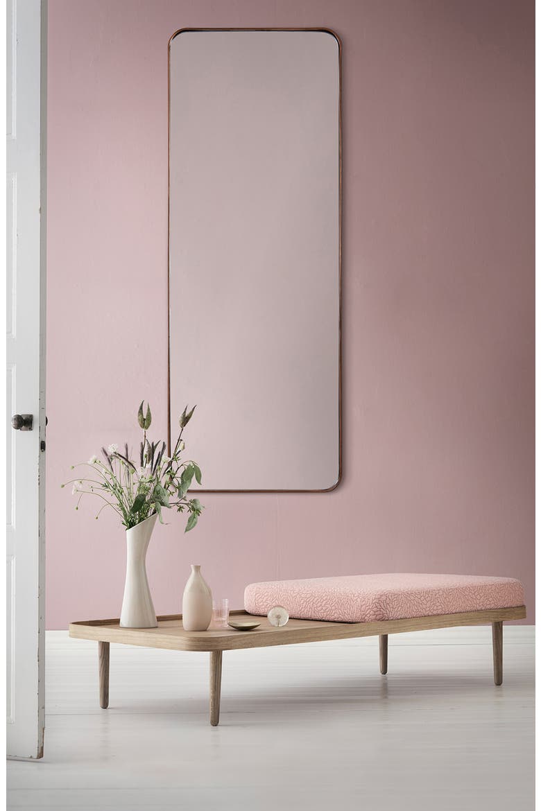 Phiale Mirror, Alternate, color, BRONZE