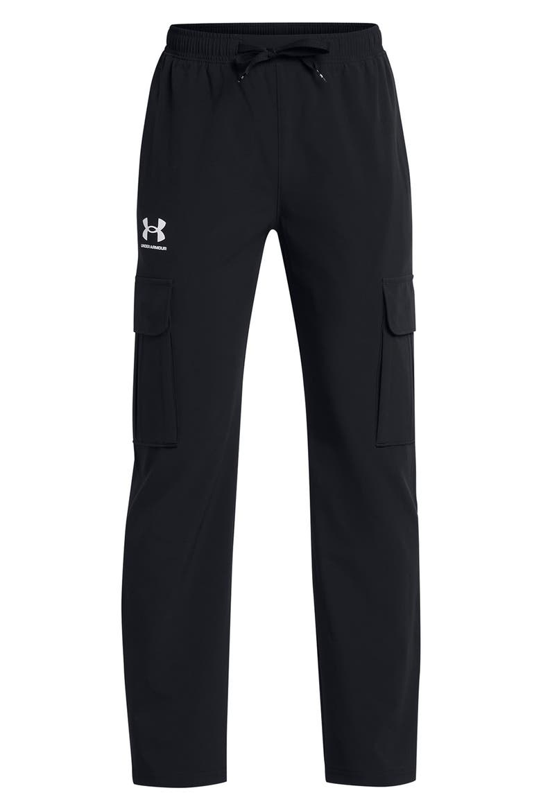 Kids' Icon Woven Pants, Main, color, BLACK