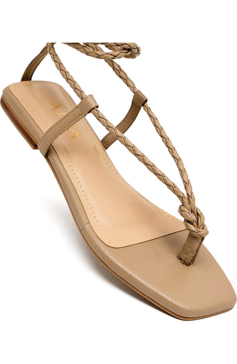 ALTA Hera Sandals, Alternate, color, Almond