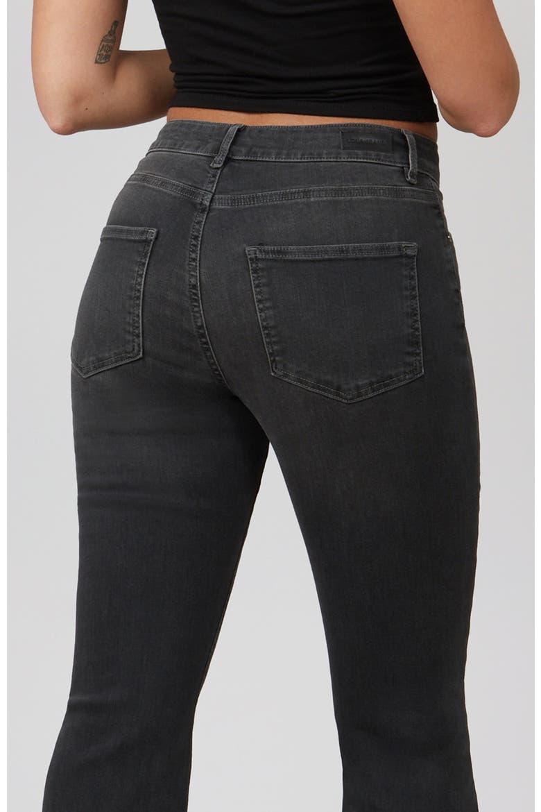 Alice High Rise Flare Jeans, Alternate, color, Grey Moonstone